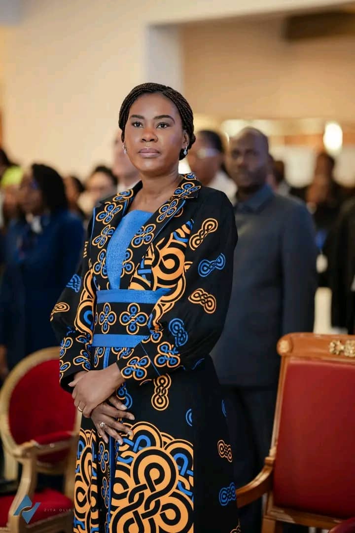 Son Excellence Zita Oligui Nguema, Première Dame du Gabon